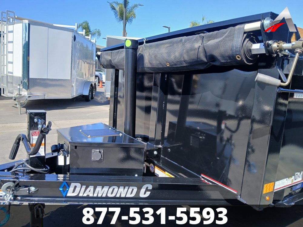 77x12 Diamond C Trailer Dump
