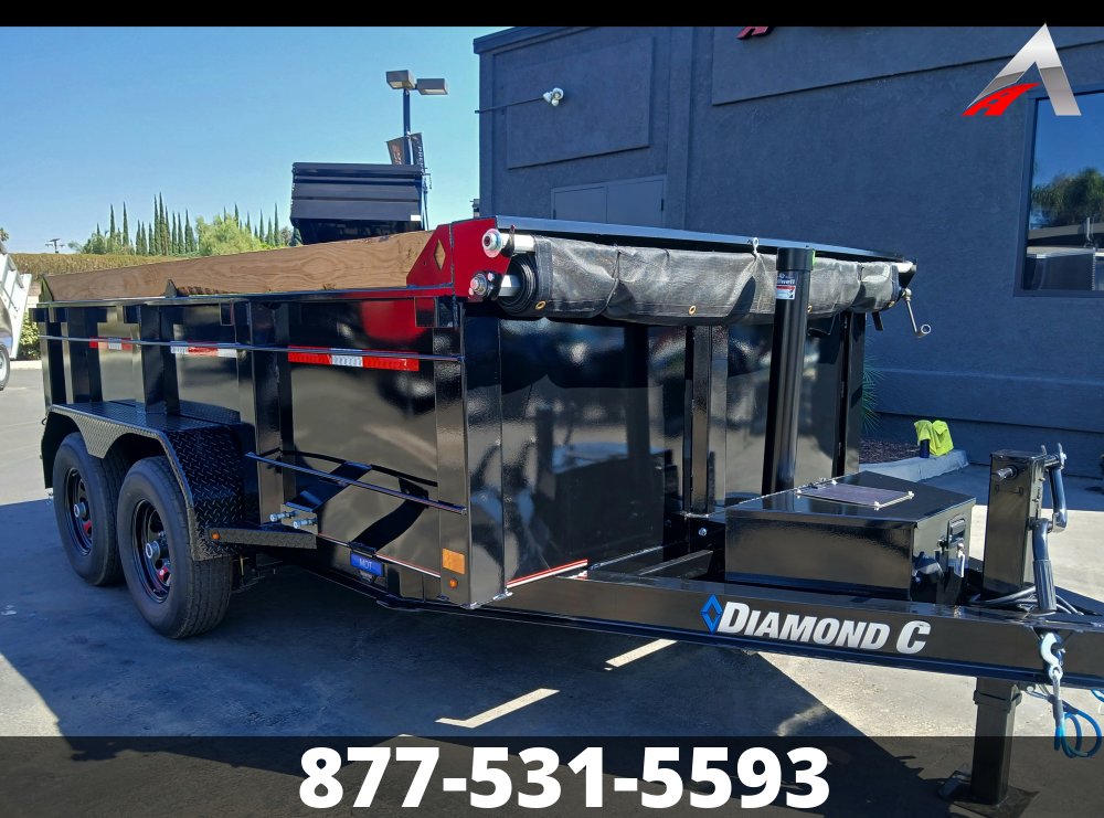 77x12 Diamond C Trailer Dump