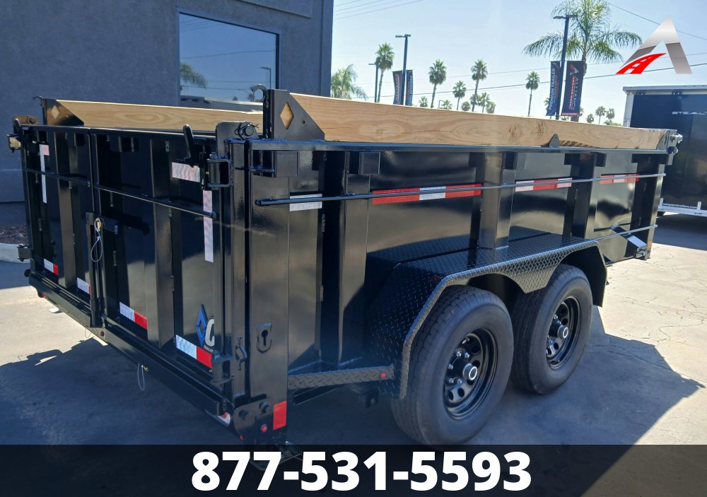 77x12 Diamond C Trailer Dump