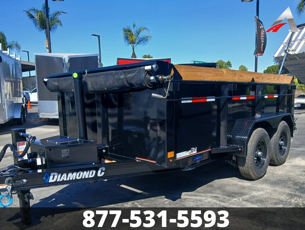 77x12 Diamond C Trailer Dump