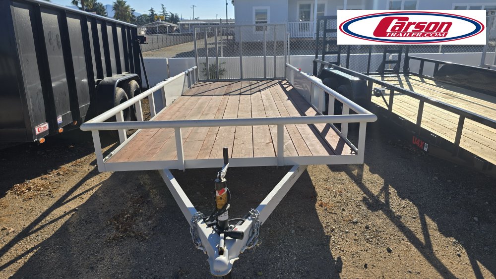 82x18 Carson Trailer Utility