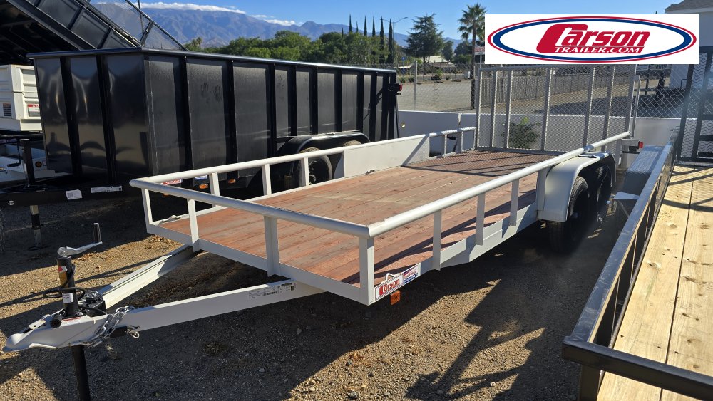 82x18 Carson Trailer Utility