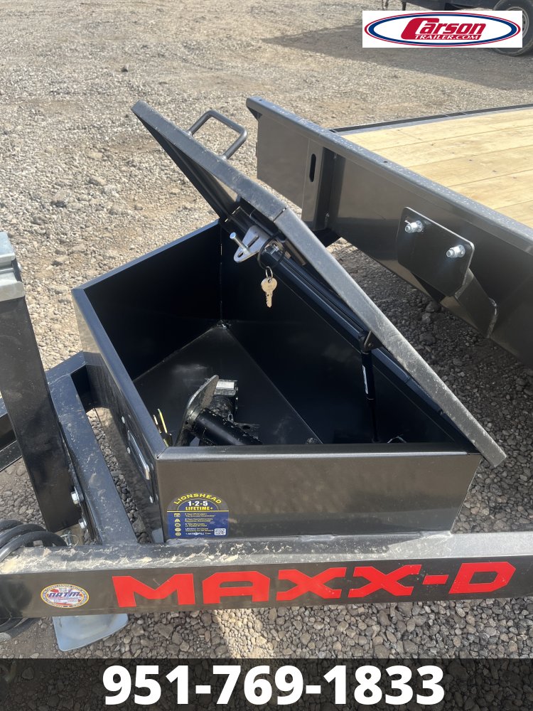 83x20 Maxx-D Open Car Hauler
