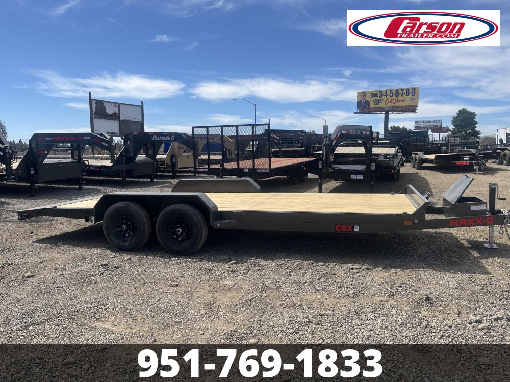 83x20 Maxx-D Open Car Hauler