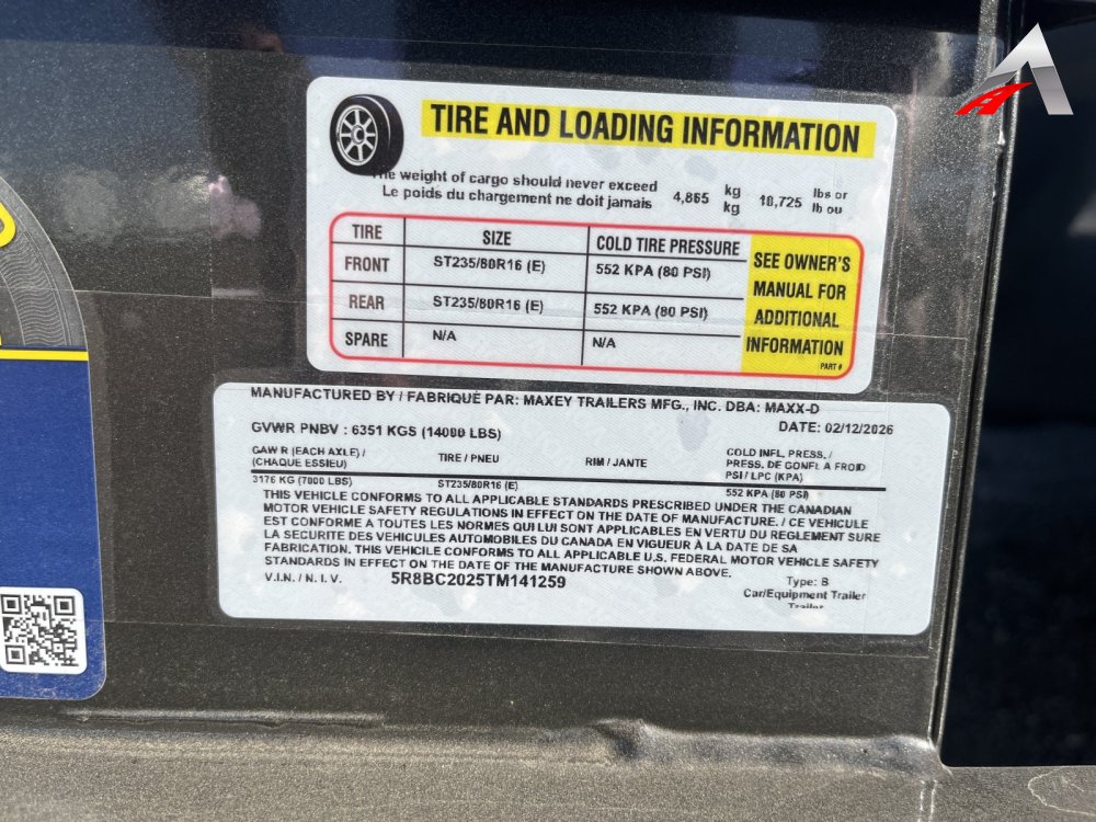 83x20 Maxx-D Open Car Hauler