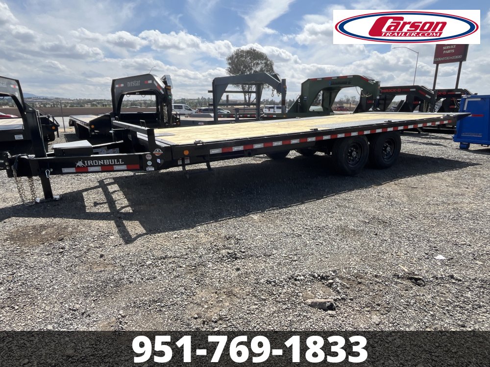 102x22 IronBull Tilt Deck