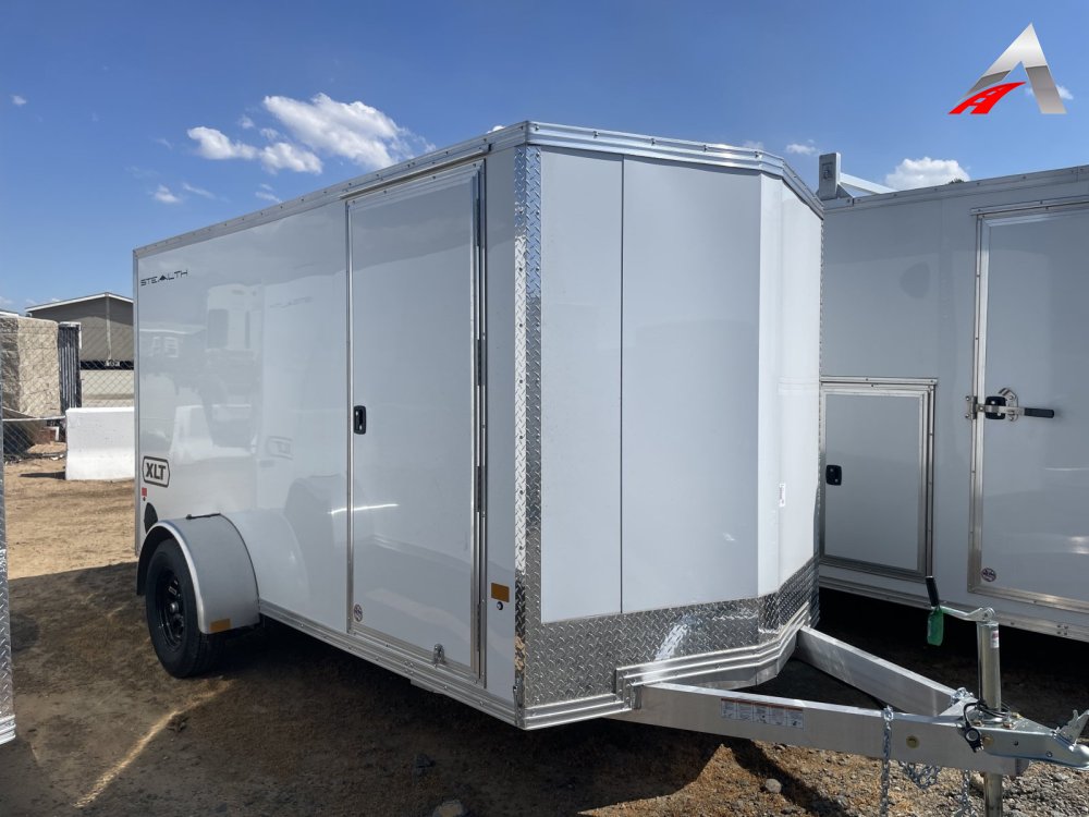 72x12 Stealth Enclosed Cargo