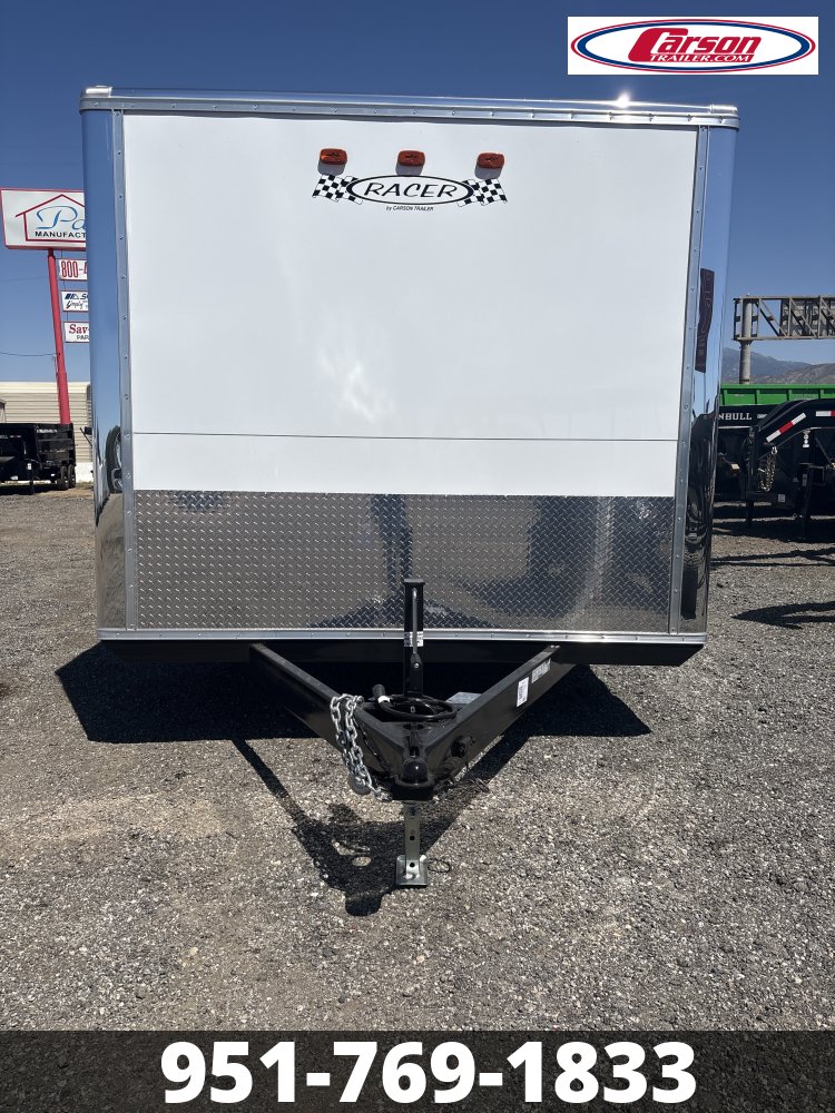 102x24 Carson Enclosed Car Hauler