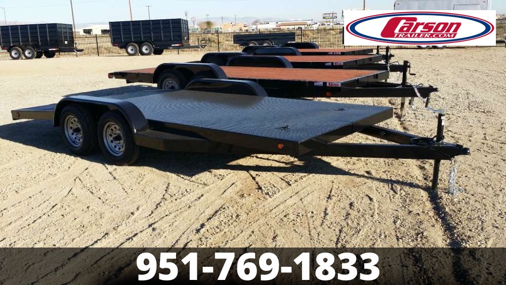 82"x16' Carson Open Car Hauler