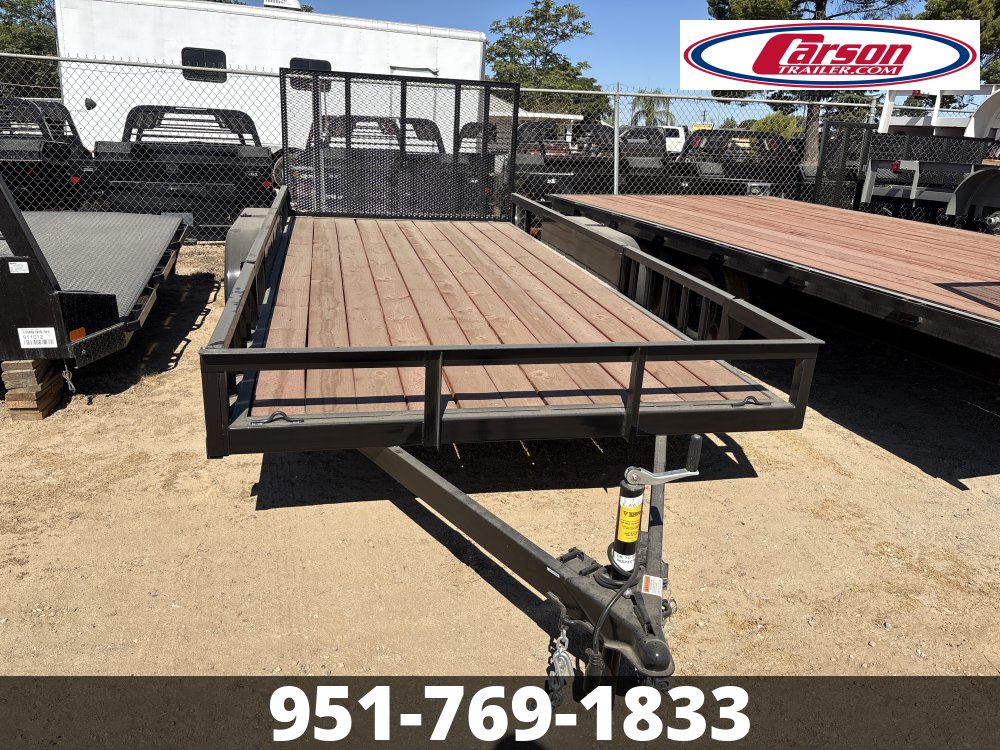 2025 CARSON T/A 7' X16' UTILITY WITH QUAD SIDE LOADER