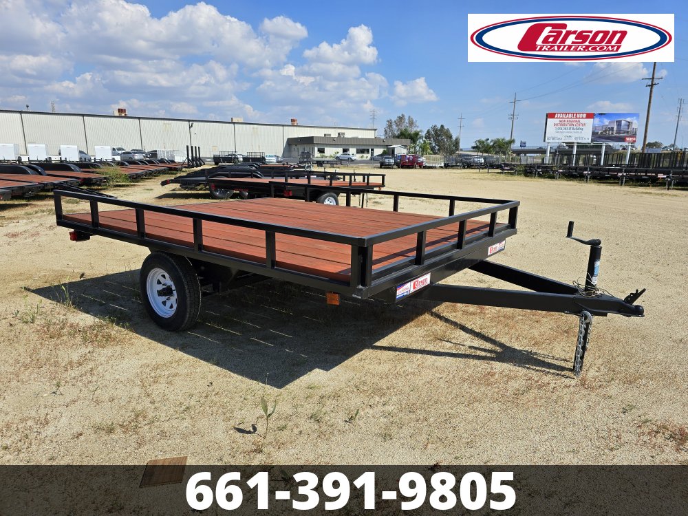 8x10 Carson Trailer Utility