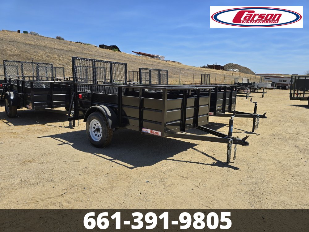 60x8 Carson Trailer Landscape Trailer