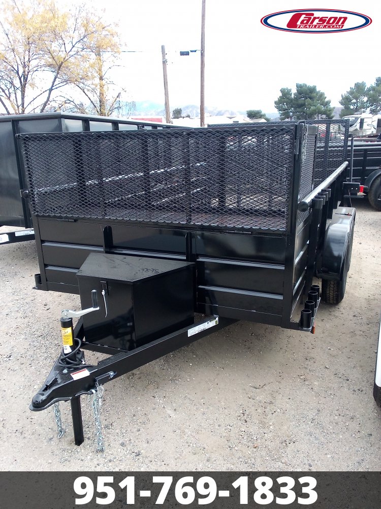 2025 CARSON 6.5' X 12 CUSTOM LANDSCAPE TRAILER