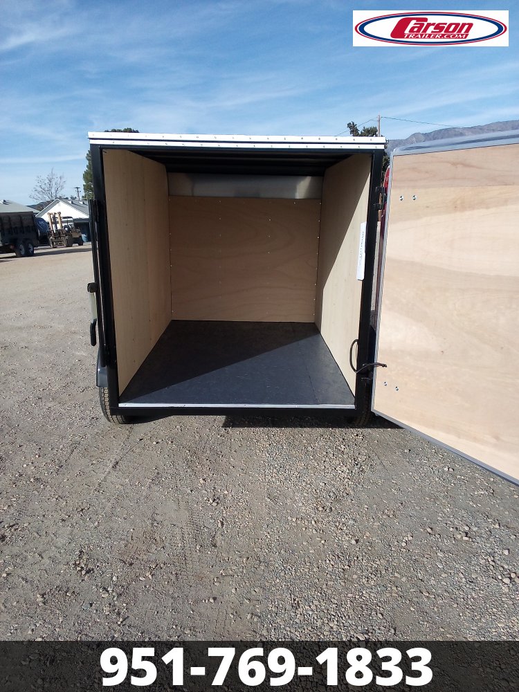 2025 CARSON 5' X 8' EL ENCLOSED CARGO TRAILER