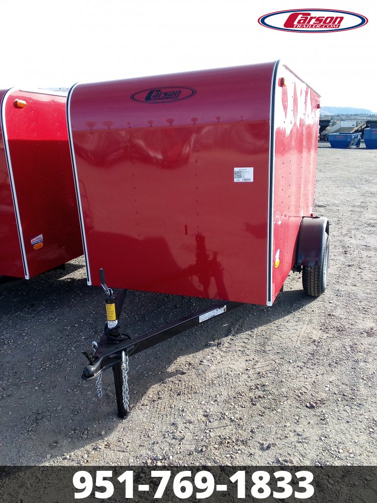 2025 CARSON 5' X 8' EL ENCLOSED CARGO TRAILER