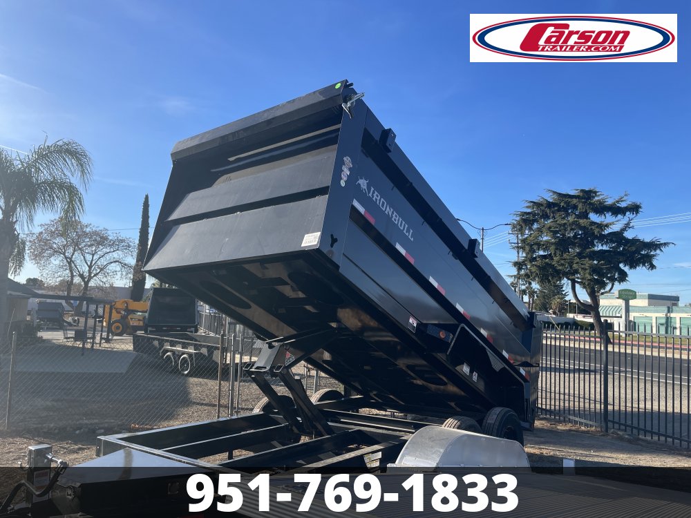 2025 83"X14' 14K NORSTAR DUMP TRAILER