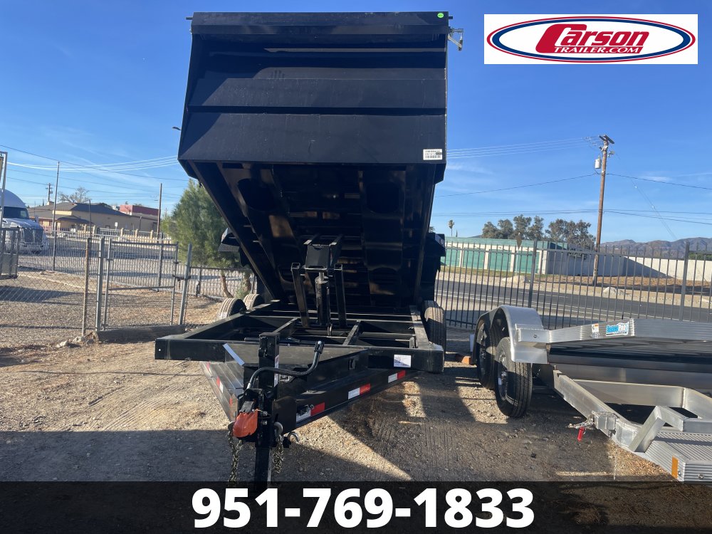 2025 83"X14' 14K NORSTAR DUMP TRAILER