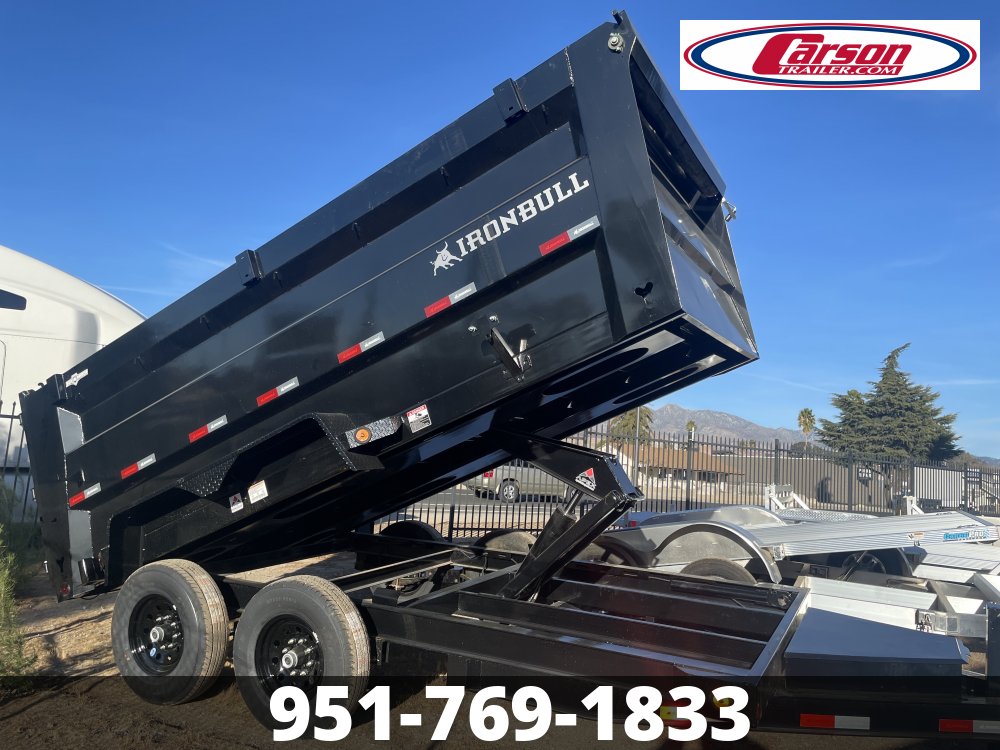 2025 83"X14' 14K NORSTAR DUMP TRAILER