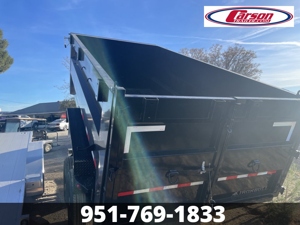 2025 83"X14' 14K NORSTAR DUMP TRAILER