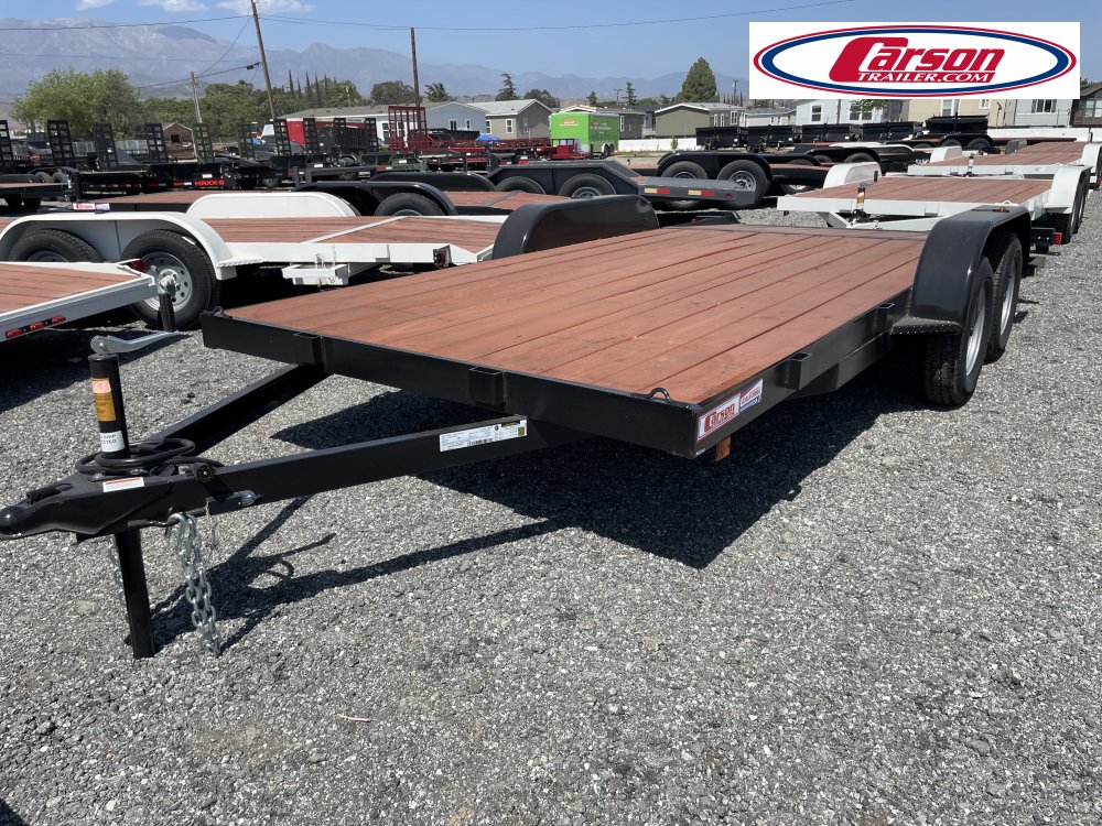 83x16 Carson Trailer Open Car Hauler