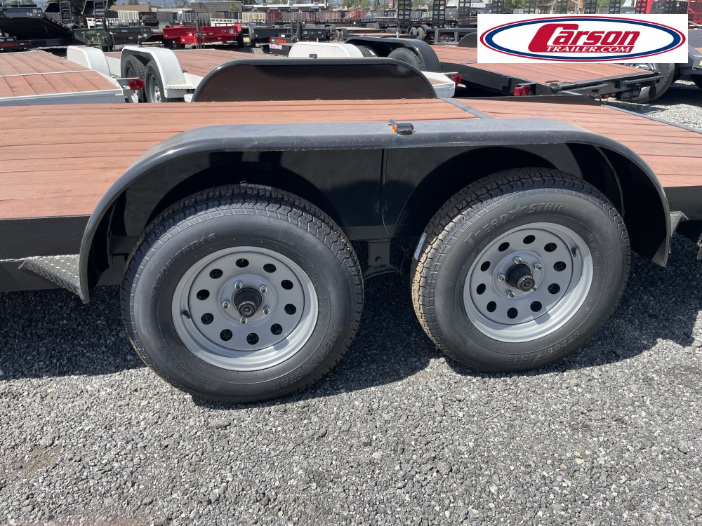 83x16 Carson Trailer Open Car Hauler