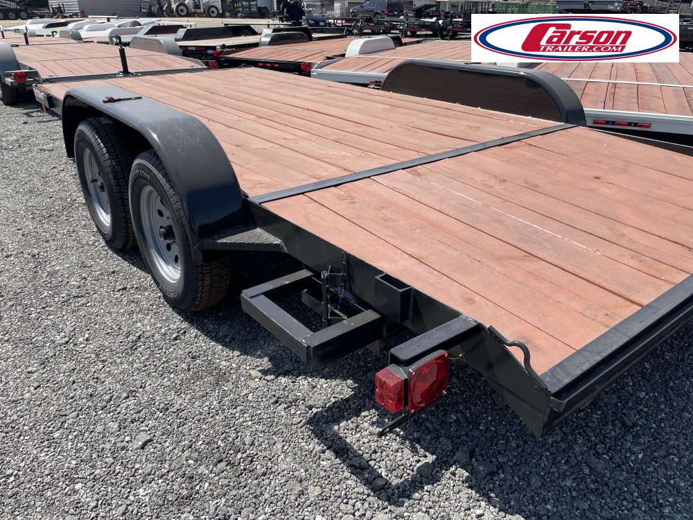83x16 Carson Trailer Open Car Hauler