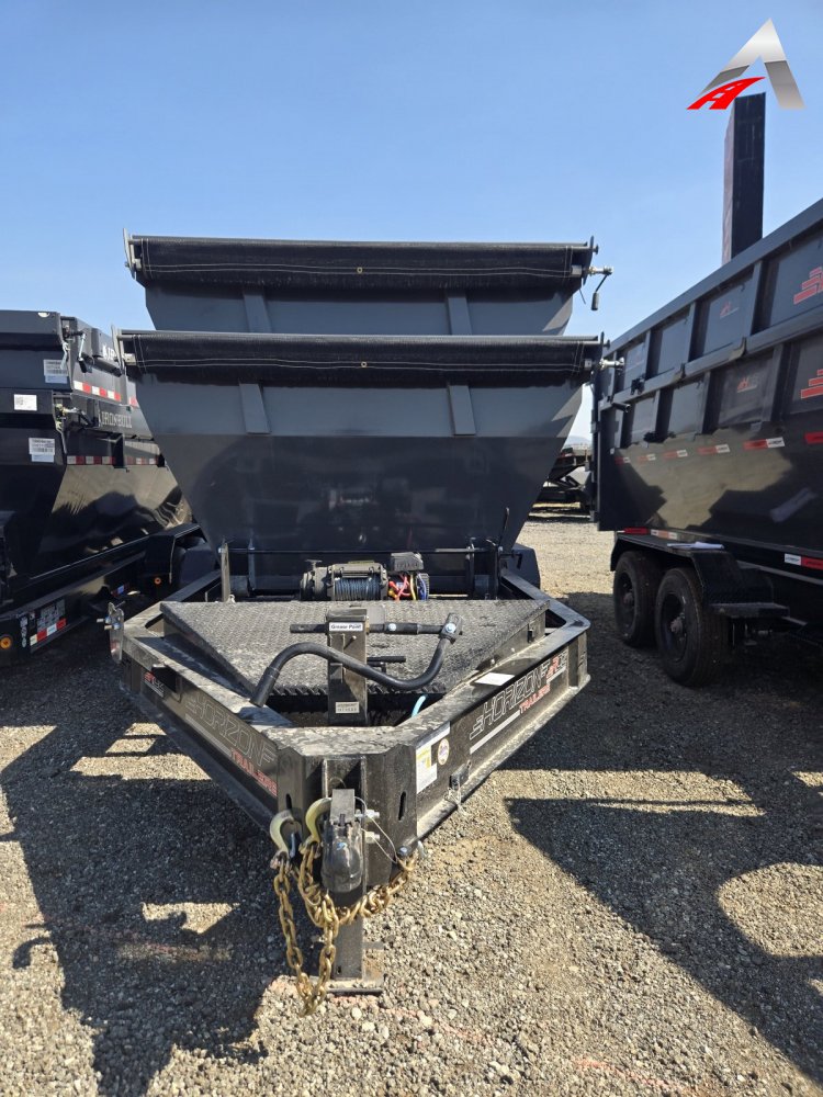 83x14 HORIZON BINS ROLL OFF DUMP BIN