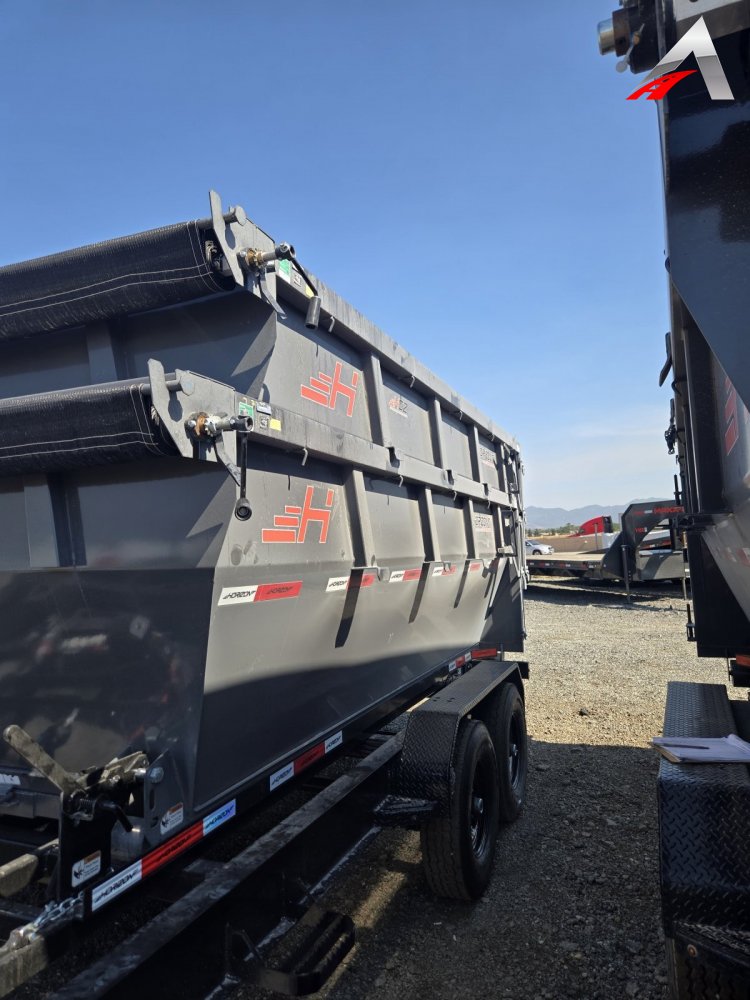 83x14 HORIZON BINS ROLL OFF DUMP BIN