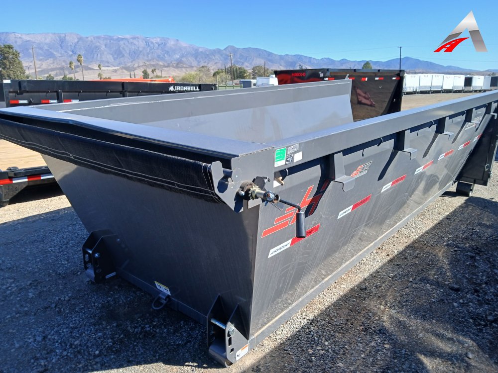 83x14 HORIZON BINS ROLL OFF DUMP BIN