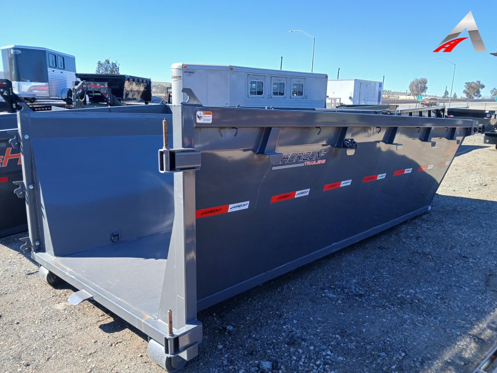 83x14 HORIZON BINS ROLL OFF DUMP BIN
