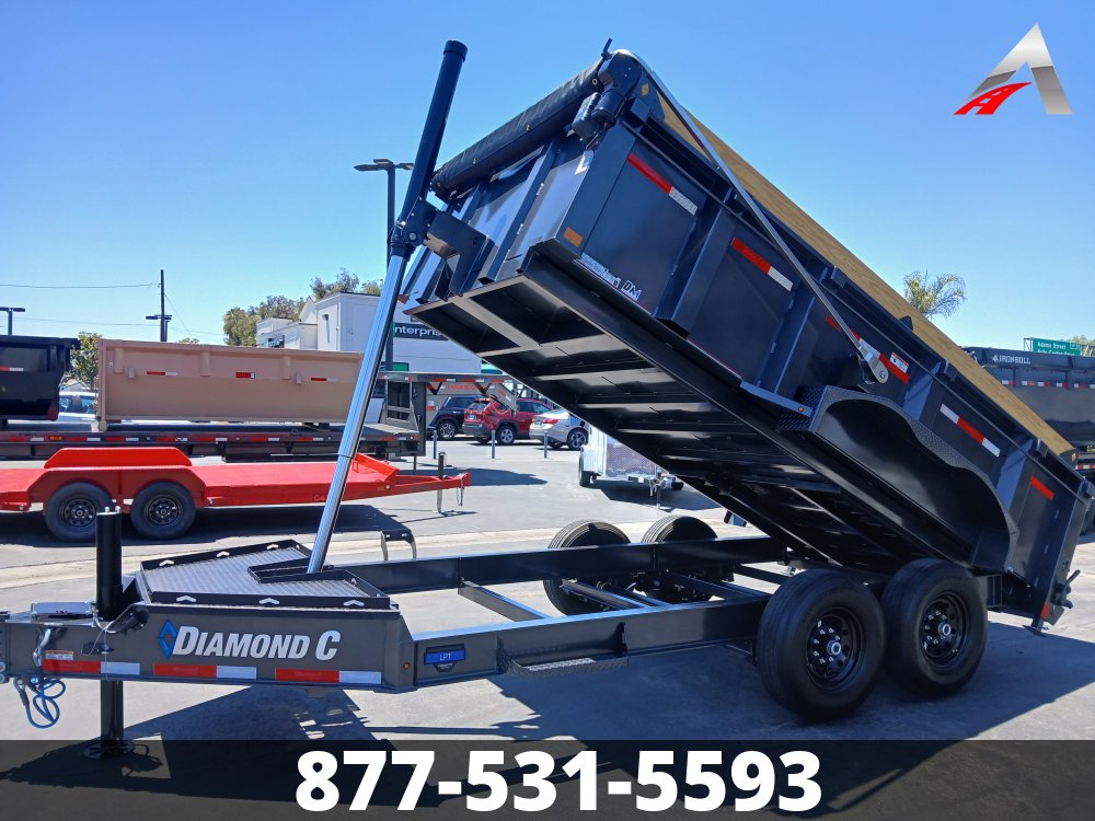 82x14 Diamond C Trailer Dump