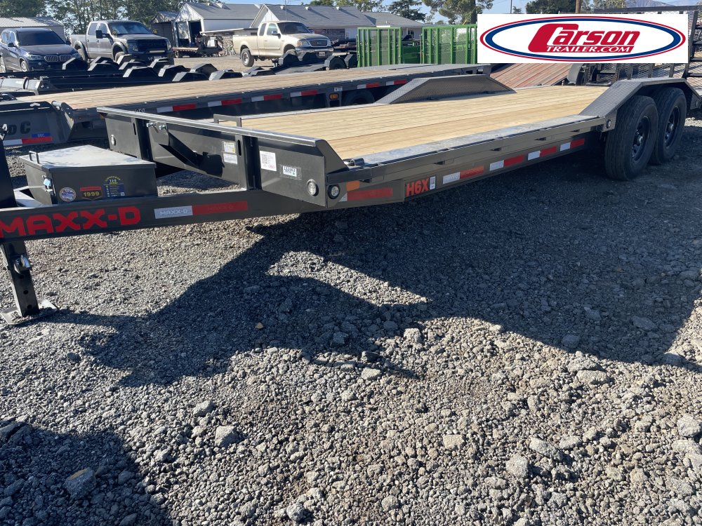 102x24 Maxxd Open Car Hauler