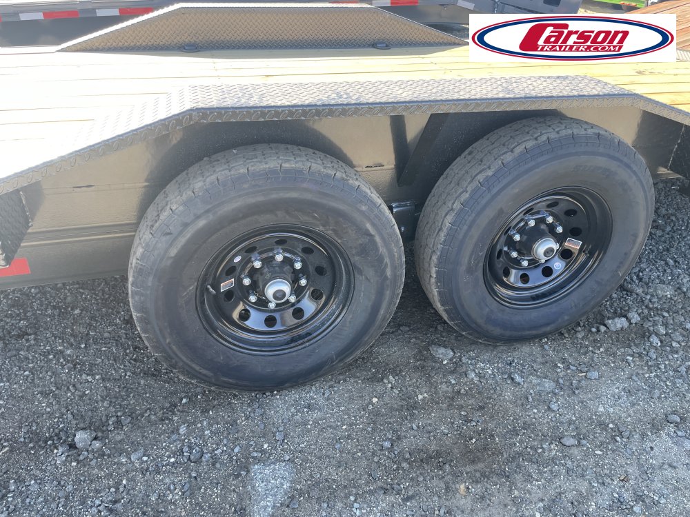 102x24 Maxxd Open Car Hauler