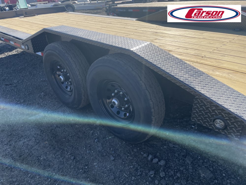 102x24 Maxxd Open Car Hauler