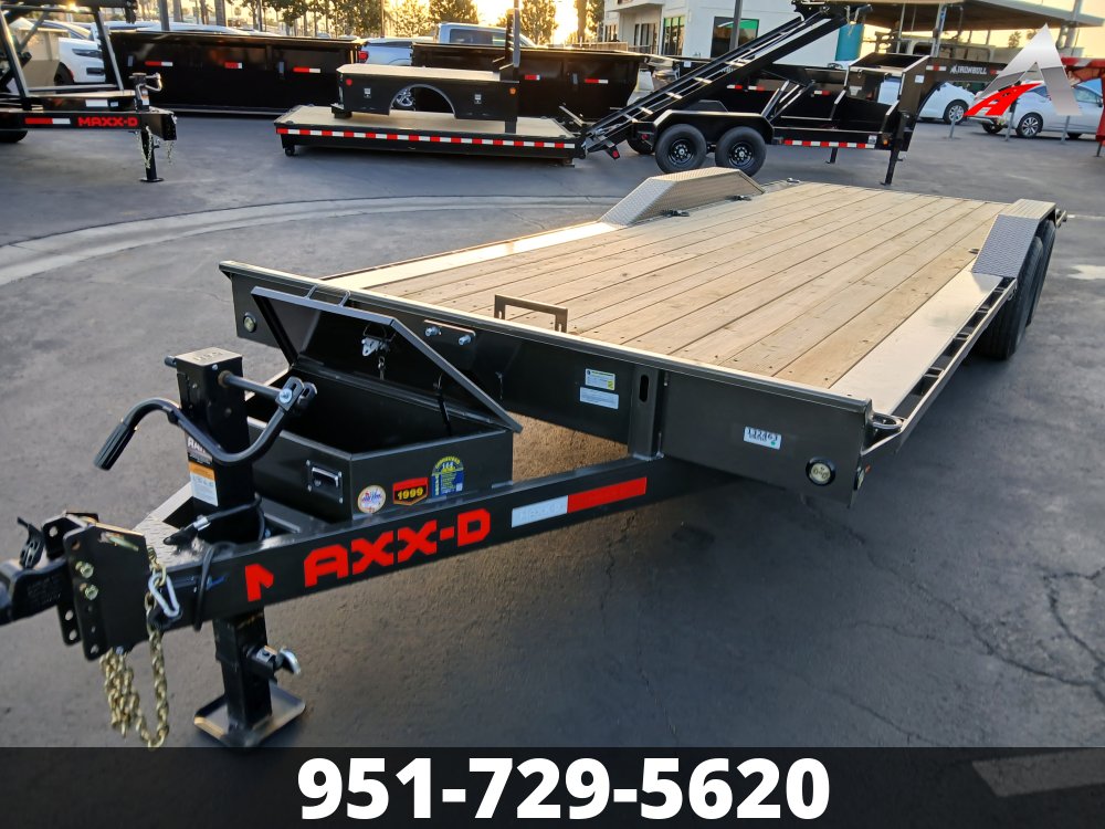 102x24 Maxx-D Open Car Hauler