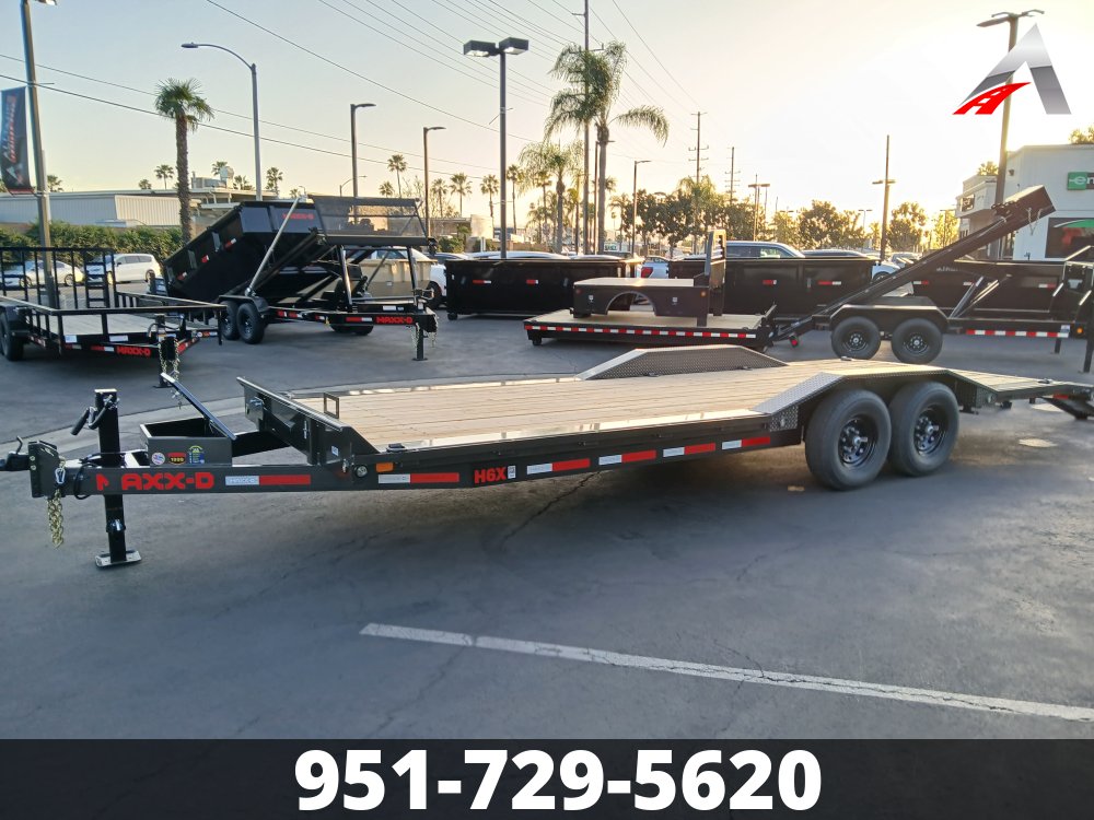 102x24 Maxx-D Open Car Hauler