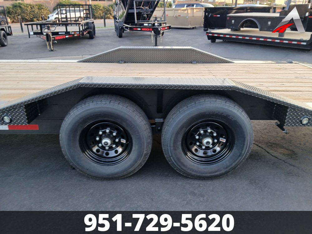 102x24 Maxx-D Open Car Hauler