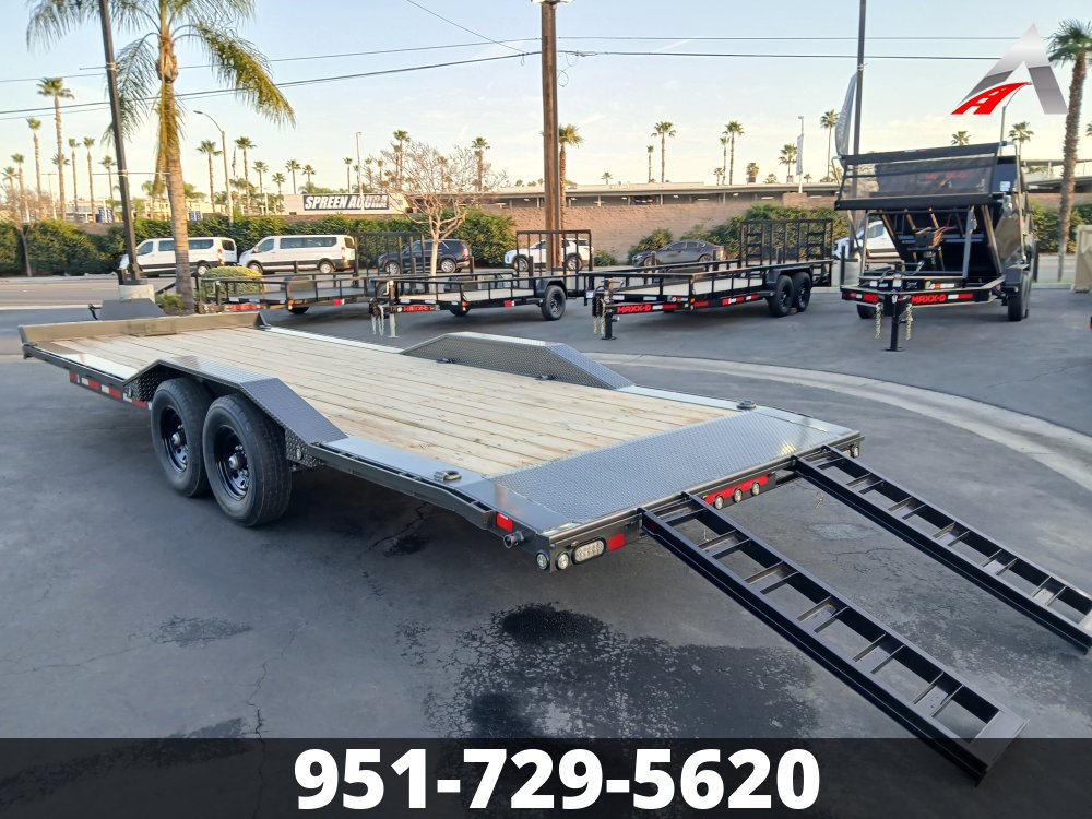 102x24 Maxx-D Open Car Hauler