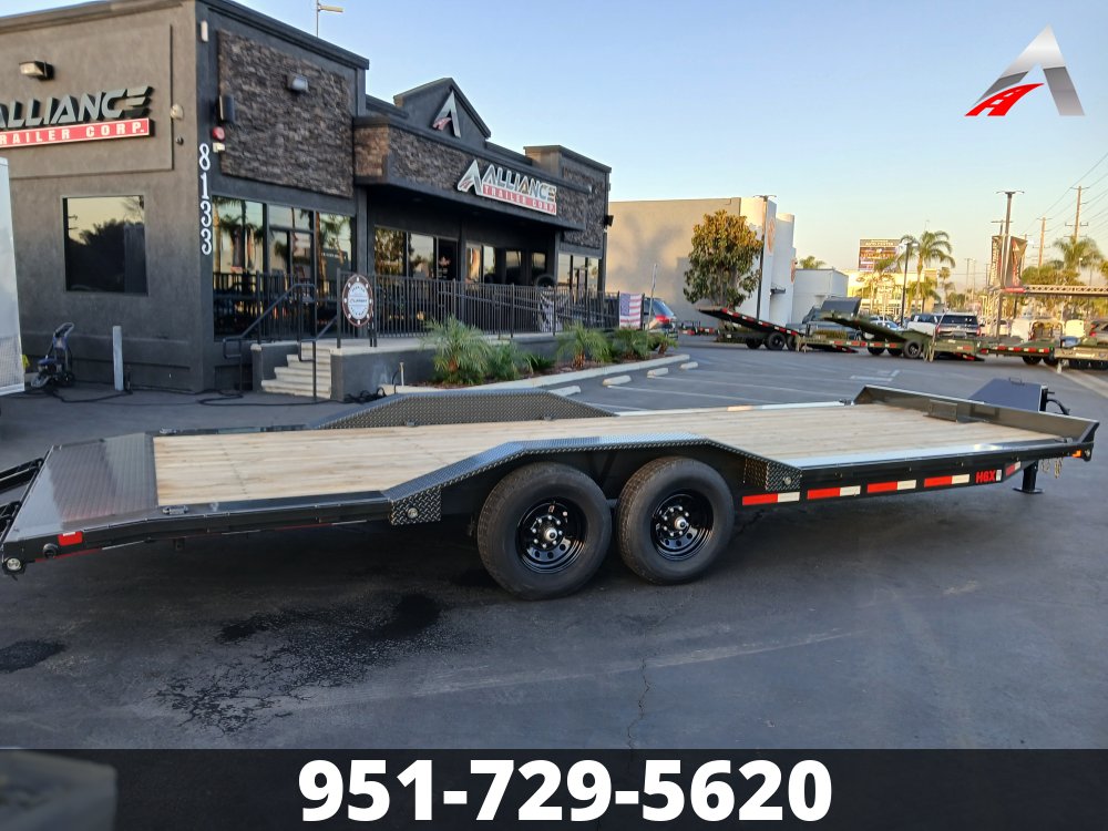 102x24 Maxx-D Open Car Hauler