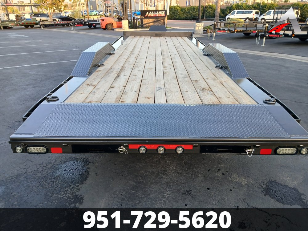 102x24 Maxx-D Open Car Hauler