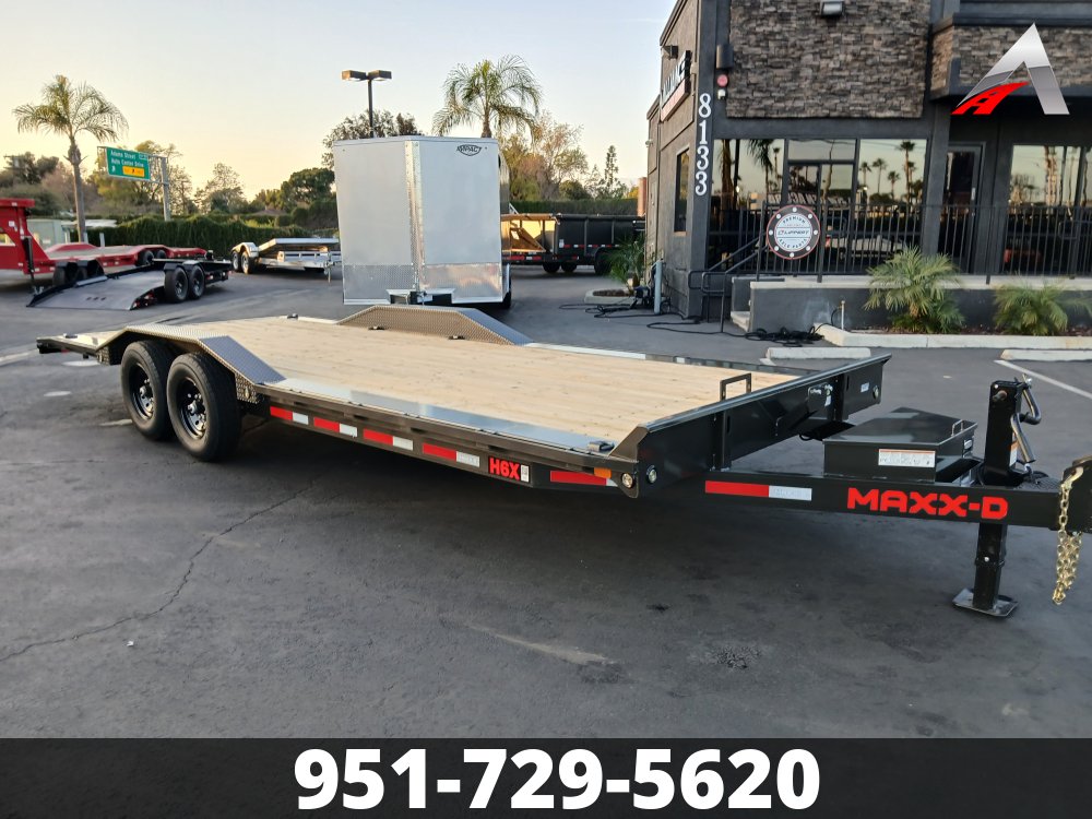 102x24 Maxx-D Open Car Hauler