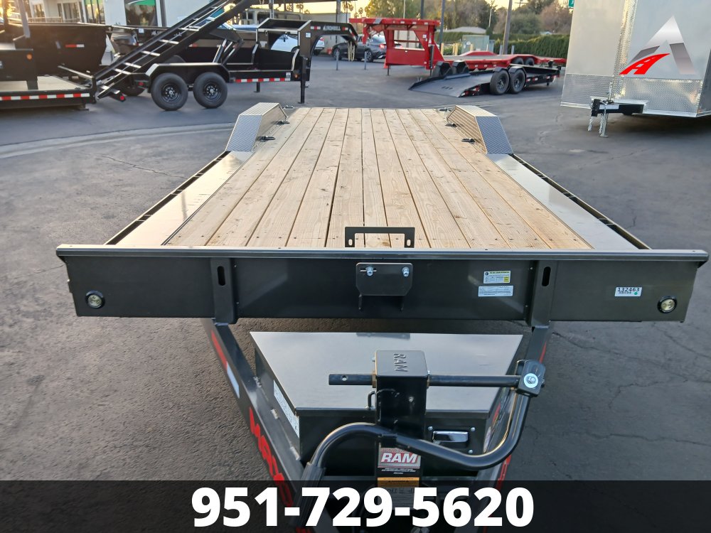 102x24 Maxx-D Open Car Hauler