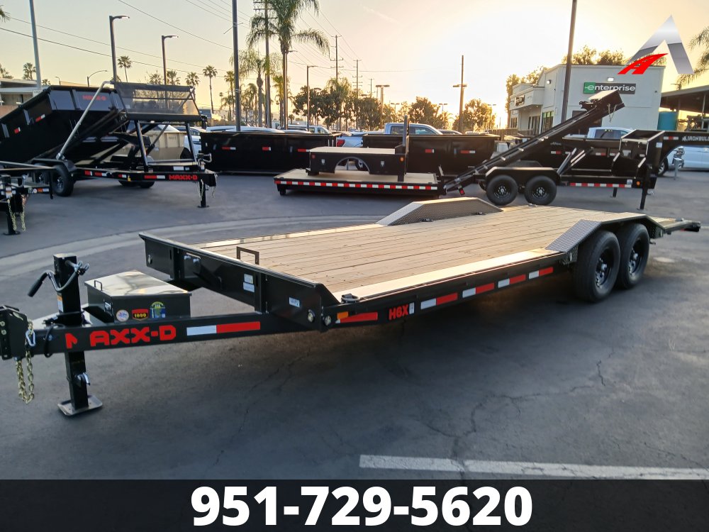 102x24 Maxx-D Open Car Hauler