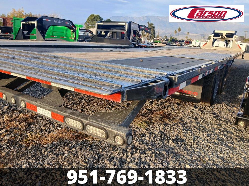 102x40 Maxx-D Deck over Flatbed