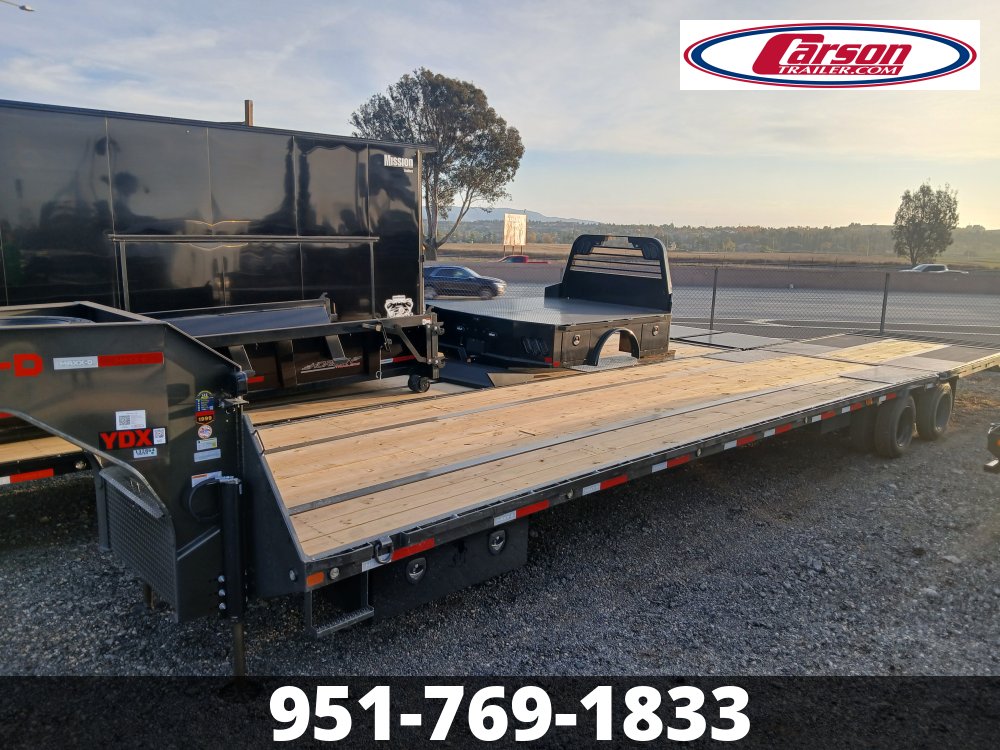 102x40 Maxx-D Deck over Flatbed