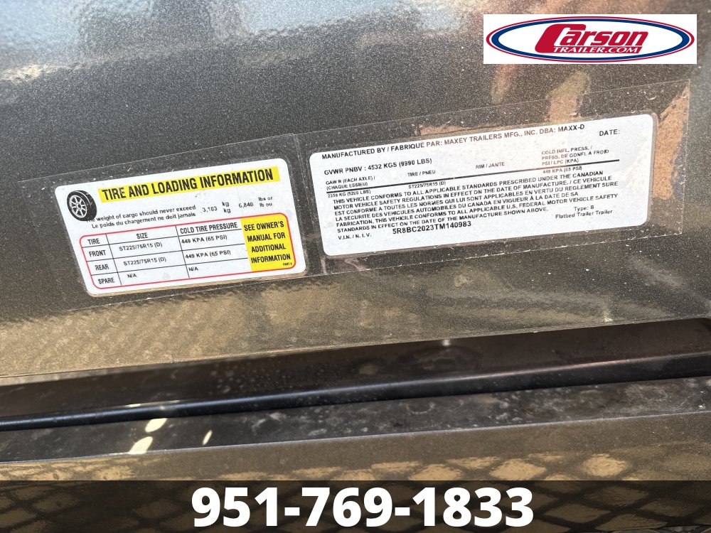 102x20 Maxx-D Tilt Deck