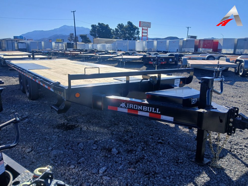 102x22 IronBull Deck over Flatbed