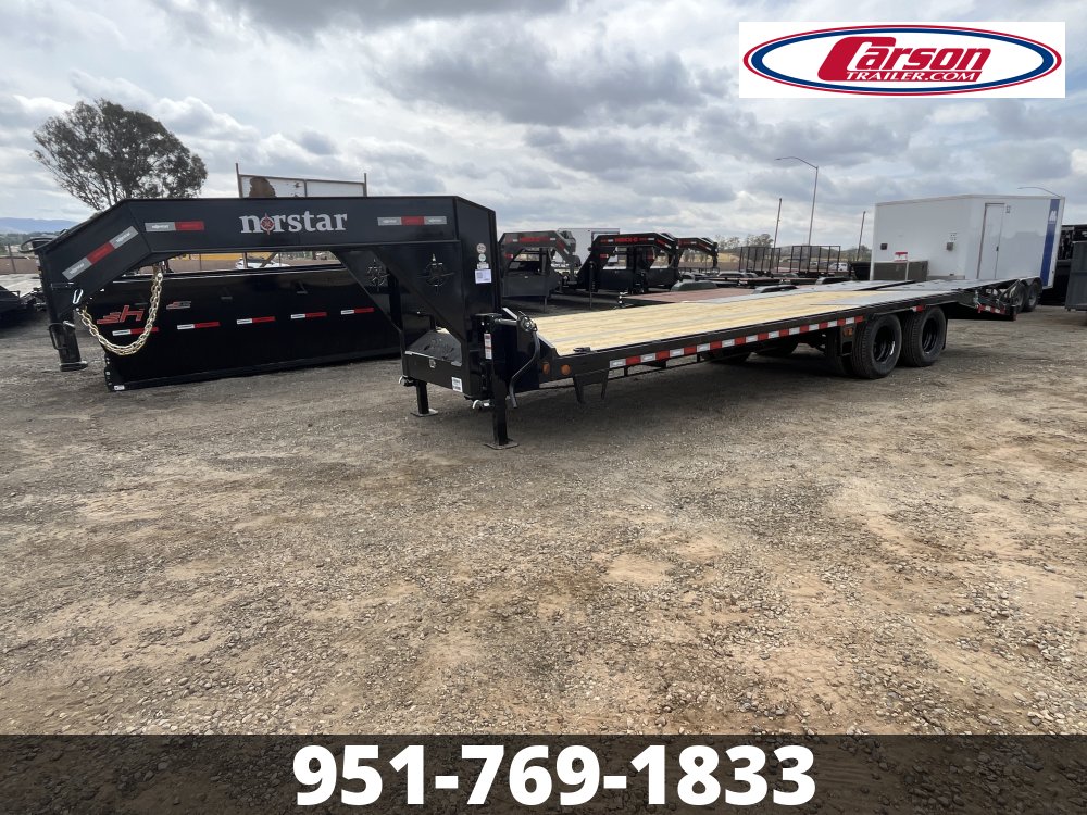 102x25 IronBull Deck over Flatbed