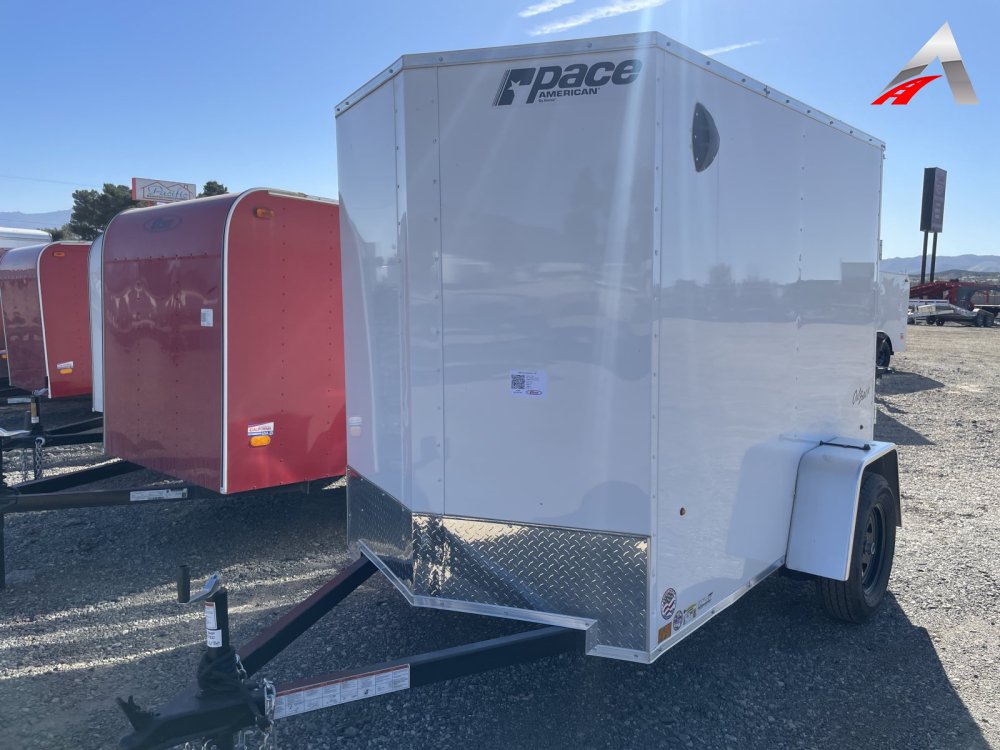 60x8 Pace American Enclosed Cargo