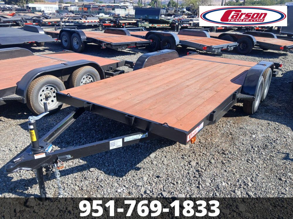 82"x16' Carson Open Car Hauler